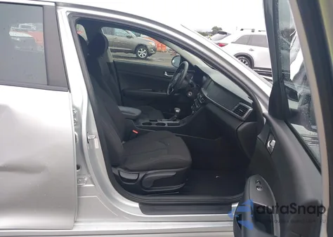 2018 Kia Optima Lx from USA, damaged, VIN 5XXGT4L32JG189396